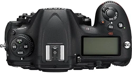 دوربین دیجیتال SLR نیکون D500 با فرمت DX به همراه لنز 16-80mm ED VR مشکی