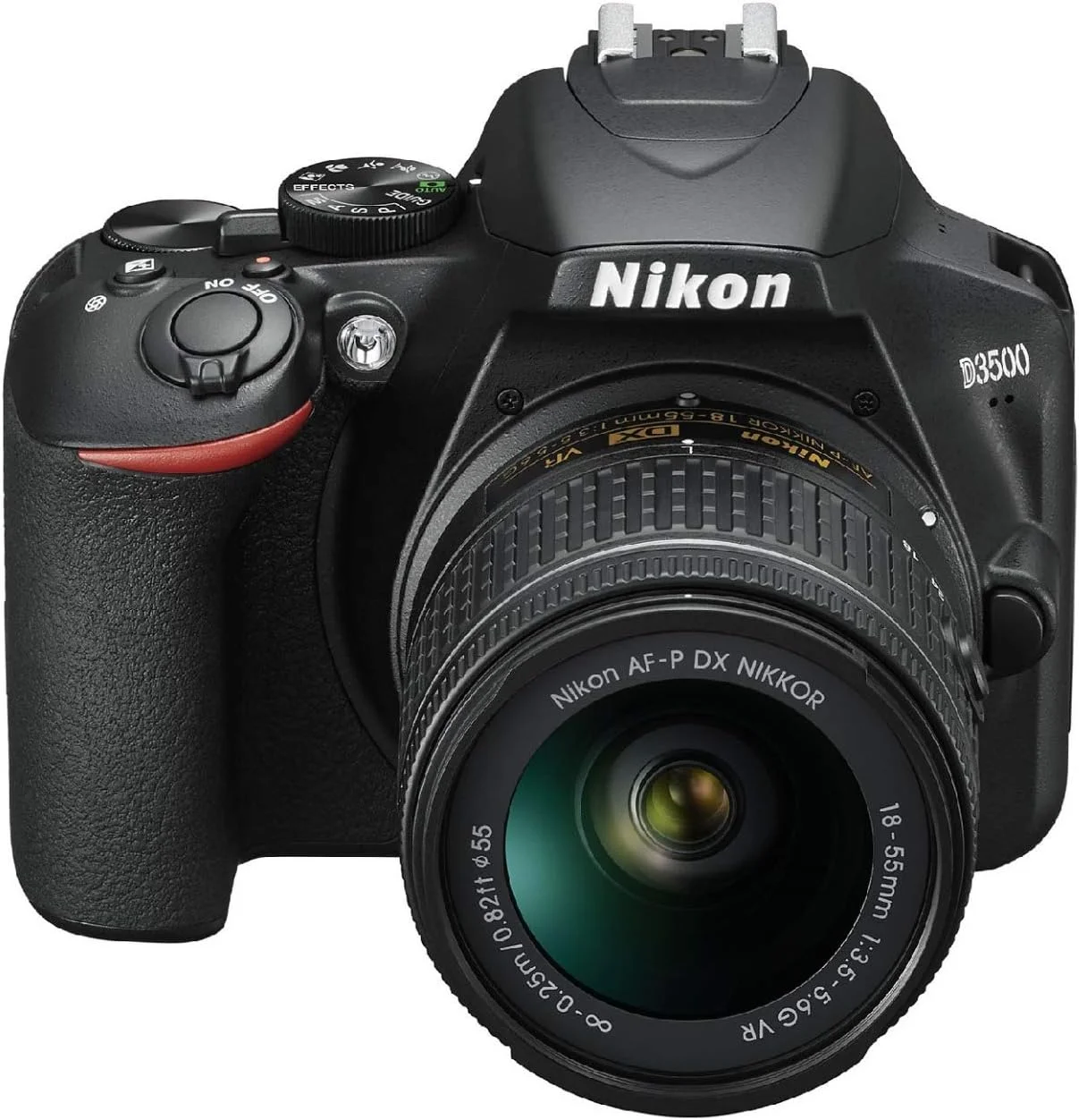 نیکون D3500 همراه با لنز AF-P DX NIKKOR 18-55mm f/3.5-5.6G VR مشکی