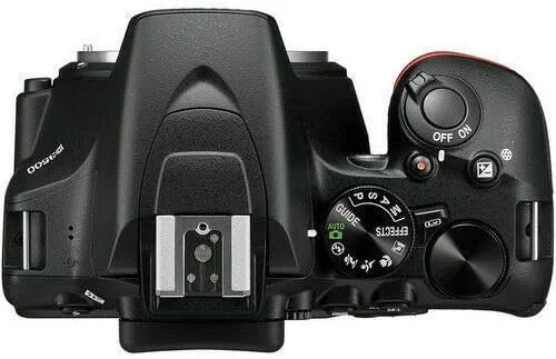 دوربین DSLR نیکون D3500 (فقط بدنه) *دست دوم* دوربین DSLR نیکون D3500 (فقط بدنه) *دست دوم*
