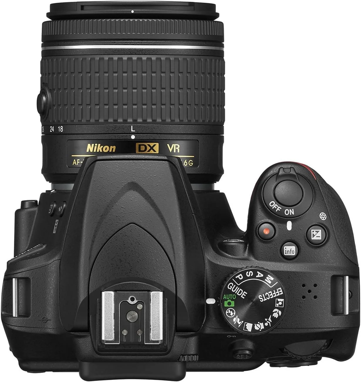 دوربین نیکون D3400 به همراه لنز AF-P DX NIKKOR 18-55mm f/3.5-5.6G VR (مشکی) دوربین نیکون D3400 به همراه لنز AF-P DX NIKKOR 18-55mm f/3.5-5.6G VR (مشکی)