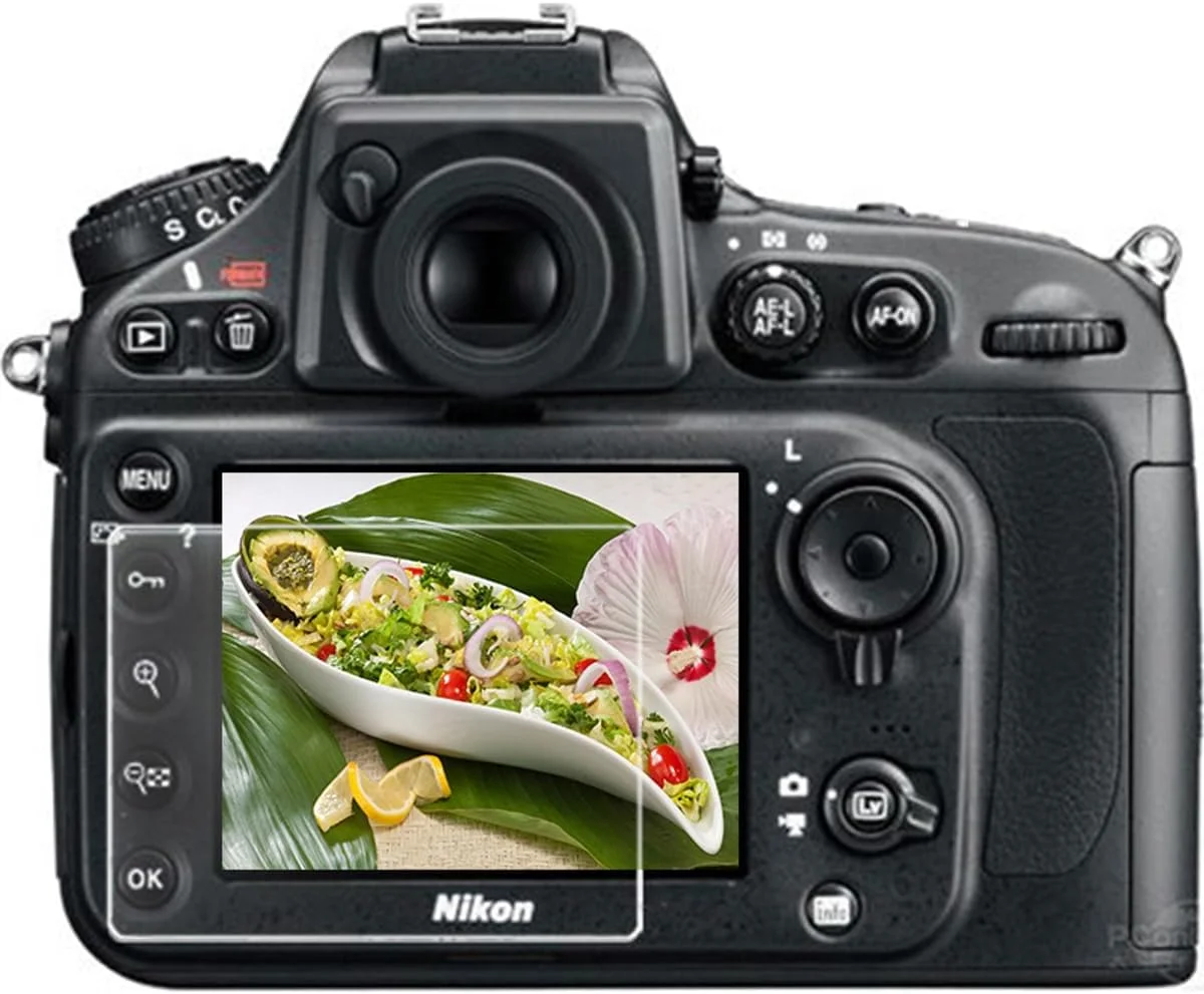 دوربین دیجیتال نیکون D5200 با حسگر 24.1 مگاپیکسل به همراه لنز 18-55 میلی‌متری VR (بازسازی شده)