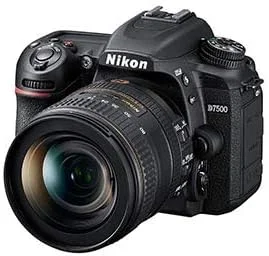 دوربین DSLR نیکون D7500 با سنسور 20.9 مگاپیکسل به همراه لنز AF-S DX NIKKOR 16-80mm f/2.8-4E ED VR، رنگ مشکی