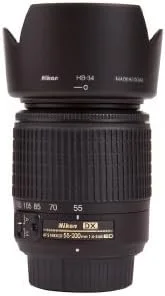 دوربین دیجیتال نیکون D60 DSLR با لنز زوم 18-55mm f/3.5-5.6G Auto Focus-S Nikkor