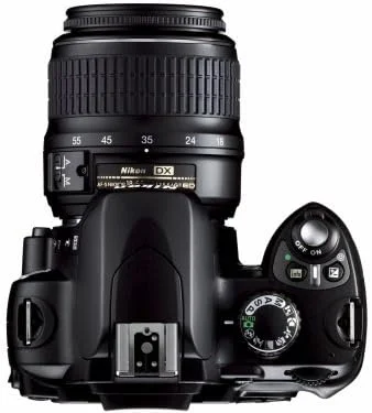 دوربین DSLR نیکون D40X به همراه لنزهای 18-55mm f/3.5-5.6G ED II AF-S DX و 55-200mm f/4.5-5.6G ED AF-S DX Zoom-Nikkor