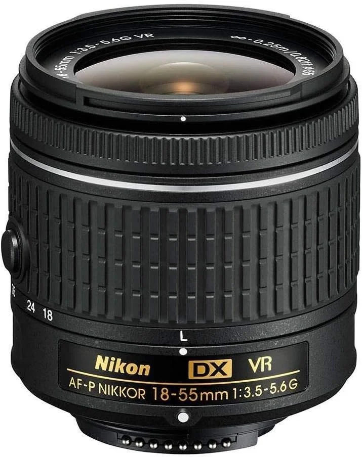 دوربین DSLR نیکون D3500 با لنزهای زوم AF-P 18-55mm و 70-300mm به همراه کارت حافظه 64 گیگابایتی (2 عدد 32 گیگابایتی) و بسته لوازم جانبی