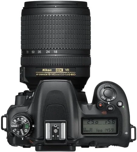 دوربین DSLR نیکون D7500 با سنسور 20.9 مگاپیکسل به همراه لنز AF-S DX NIKKOR 18-140mm f/3.5-5.6G ED VR، مشکی (بازسازی شده)