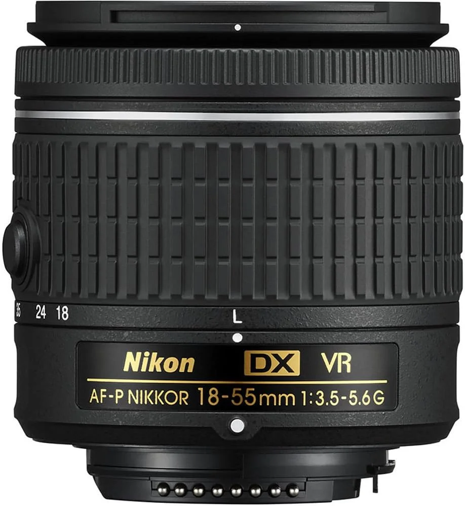 لنز نیکون 18-55mm f/3.5-5.6G VR AF-P DX Zoom-Nikkor - (بازسازی شده)