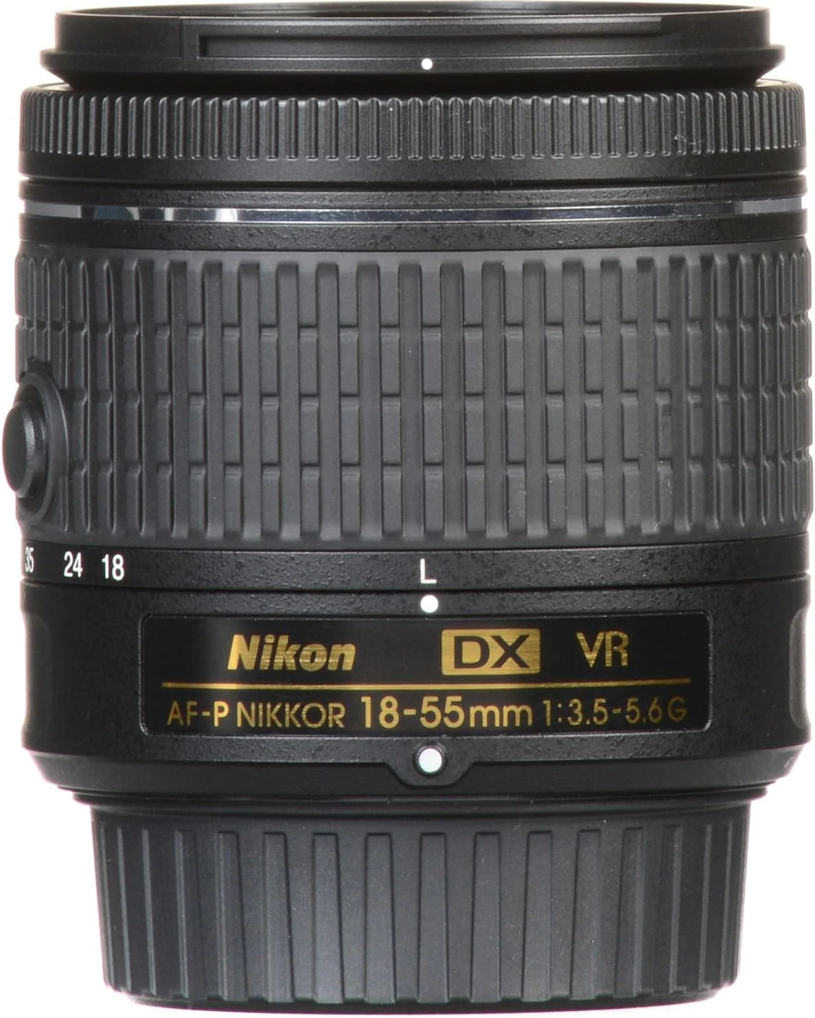 لنز نیکون 18-55mm f/3.5-5.6G VR AF-P DX Zoom-Nikkor - (بازسازی شده)