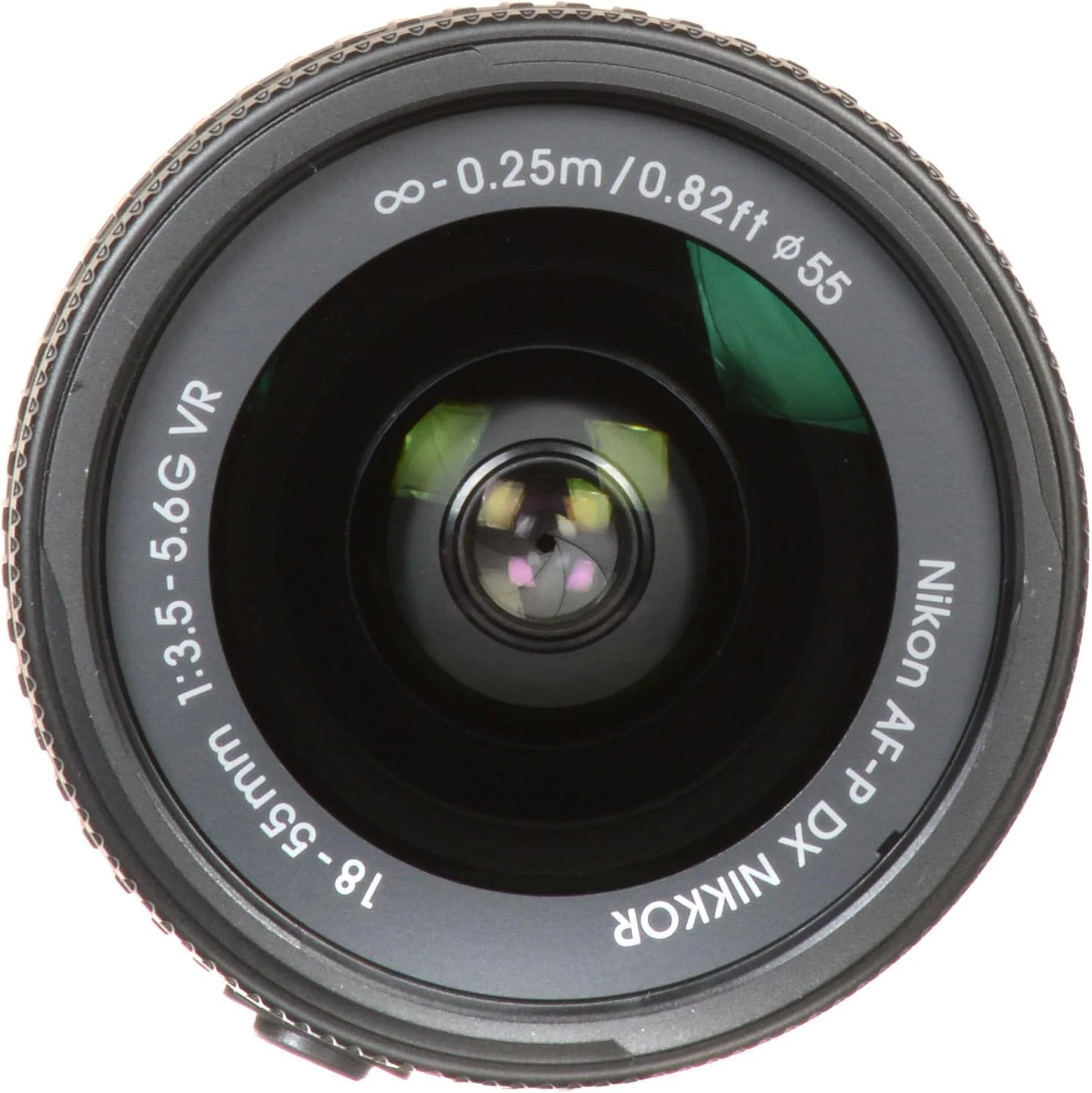 لنز نیکون 18-55mm f/3.5-5.6G VR AF-P DX Zoom-Nikkor - (بازسازی شده)
