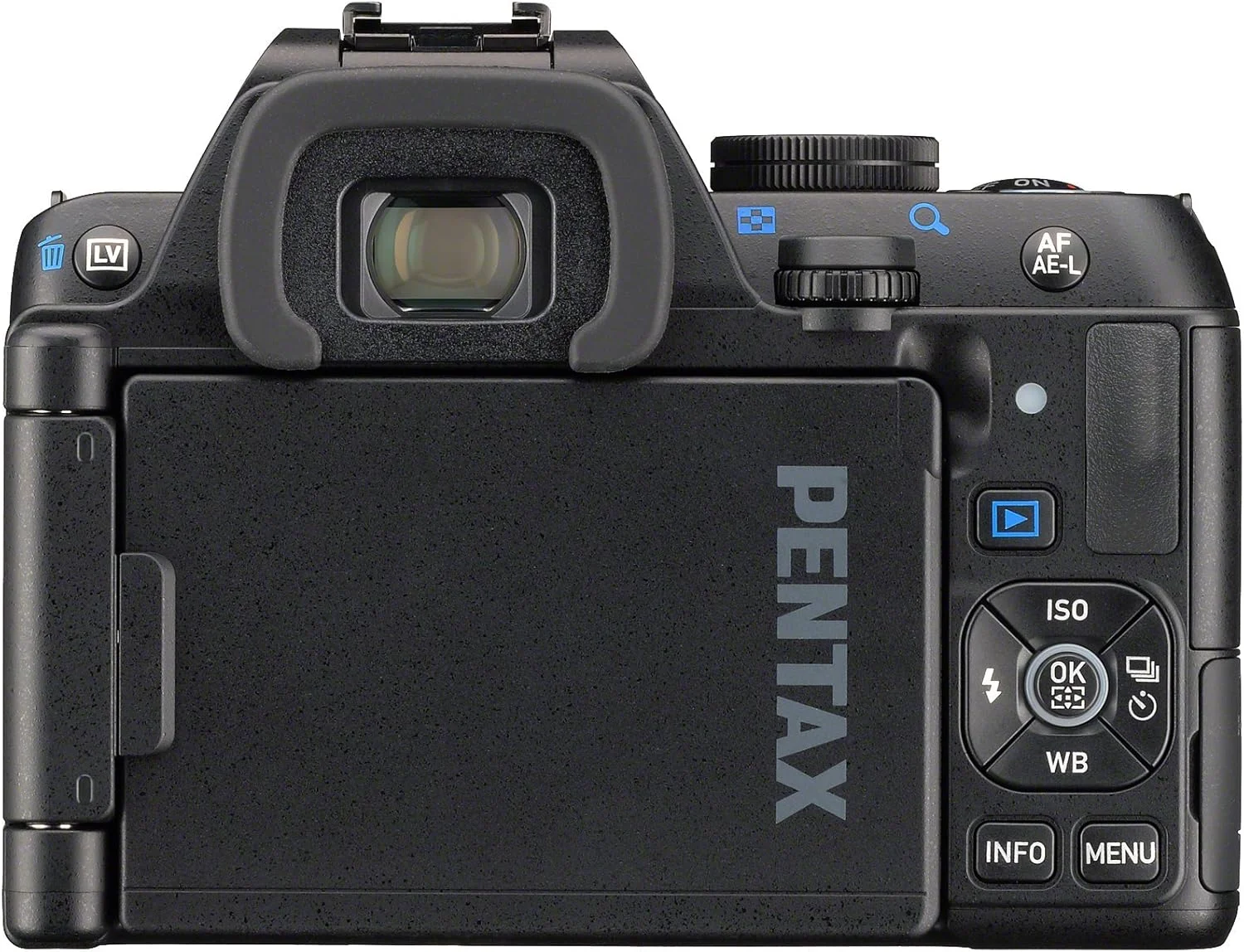 کیت دوربین دیجیتال SLR پنتاکس K-S2 20MP با دو لنز 18-50mm WR و 50-200mm WR (مشکی)