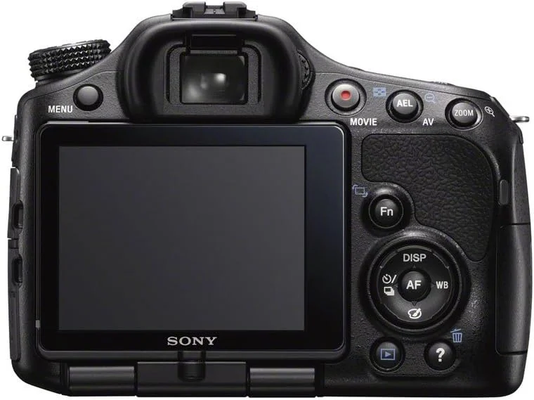 Sony Alpha SLT-A57K 16.1 MP Exmor APS HD CMOS Sensor DSLR with Translucent Mirror Technology, 3D Sweep Panorama and 18-55mm Zoom Lens