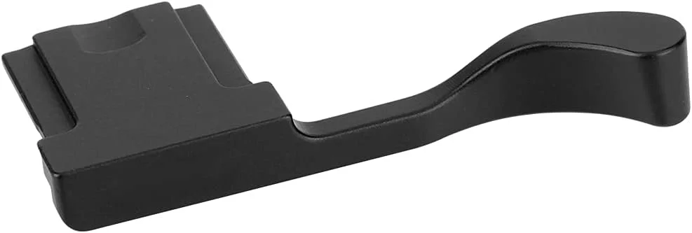 گریپ انگشتی، گریپ انگشتی کفشک گرم آلیاژ آلومینیوم برای دوربین بدون آینه X 100F، X A5، X A3، X pro2 (مشکی)