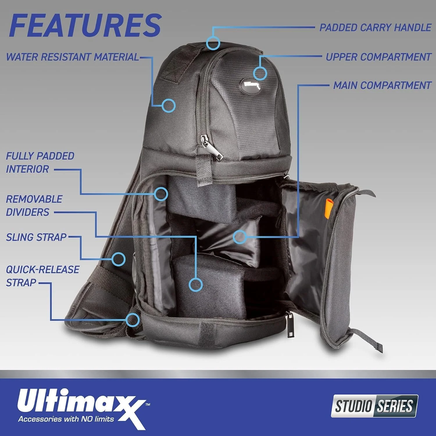 مجموعه دوربین دیجیتال پیشرفته FUJIFILM X100VI (نقره ای) شامل: کارت حافظه 64 گیگابایتی SDXC، باتری جایگزین، دالی فلزی کوچک، کوله پشتی اسلینگ، گریپستر 8 اینچی و موارد دیگر (مجموعه 12 عددی)