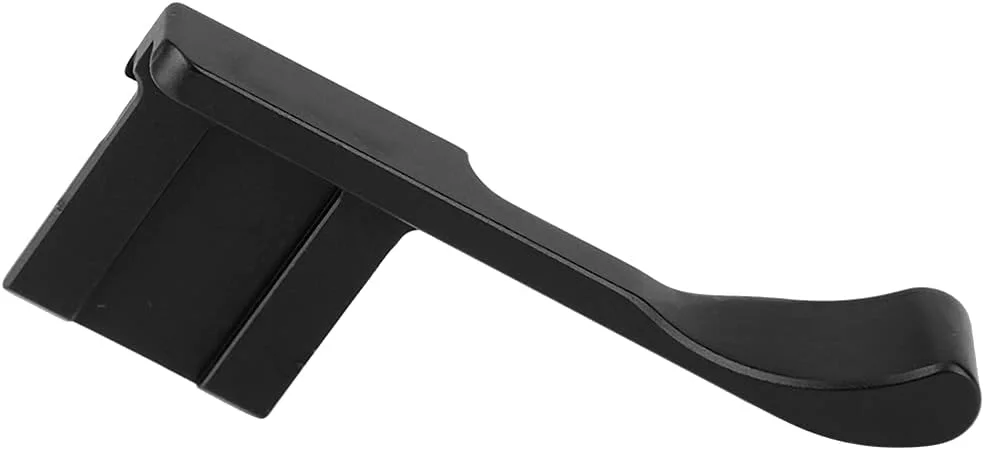 گریپ انگشتی، گریپ انگشتی کفشک گرم آلیاژ آلومینیوم برای دوربین بدون آینه X 100F، X A5، X A3، X pro2 (مشکی)