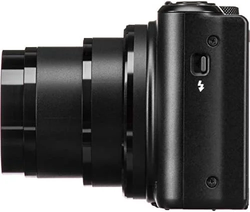 دوربین دیجیتال کانن PowerShot SX740 HS (مشکی) مدل 2955C001 به همراه کارت حافظه 32 گیگابایتی Ultra 120MB/s، کیف دوربین دیجیتال، دمنده هوا، پارچه تمیز کننده، کارت خوان و کیت آغاز به کار (بسته لوازم جانبی 7 تکه) (بازسازی شده)