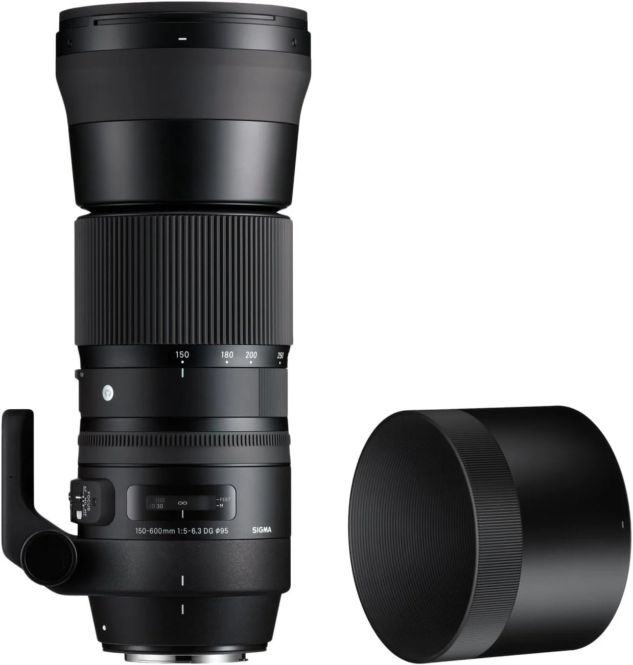 لنز زوم سیگما 150-600mm F5-6.3 DG OS HSM (معاصر) برای دوربین های DSLR کانن - (بازسازی شده) لنز زوم سیگما 150-600mm F5-6.3 DG OS HSM (معاصر) برای دوربین های DSLR کانن - (بازسازی شده)