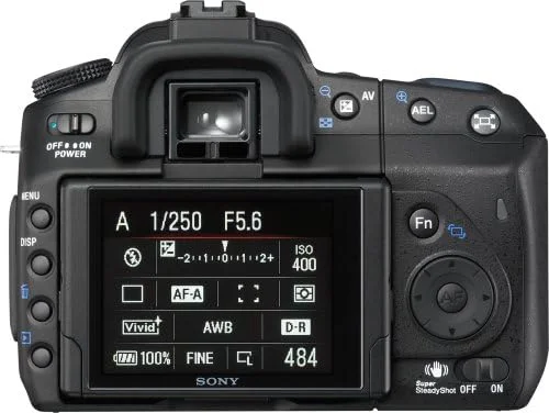 دوربین دیجیتال SLR سونی آلفا DSLRA350 با حسگر 14.2 مگاپیکسل و تثبیت کننده تصویر Super SteadyShot (فقط بدنه) دوربین دیجیتال SLR سونی آلفا DSLRA350 با حسگر 14.2 مگاپیکسل و تثبیت کننده تصویر Super SteadyShot (فقط بدنه)