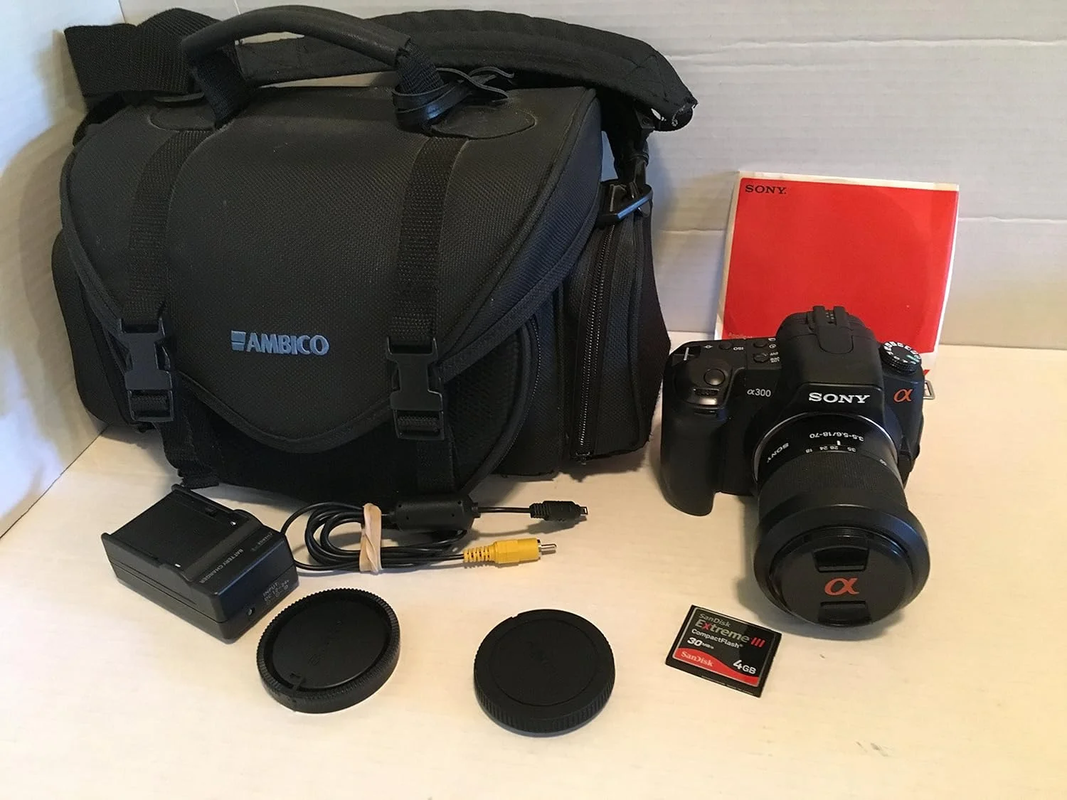 سونی A300K با لنز 18-70 میلی‌متری سونی