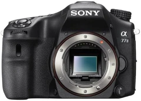 Sony A77II Digital SLR Camera - Body Only