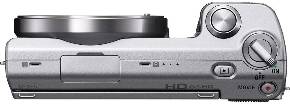 دوربین دیجیتال سونی آلفا NEX NEX5K/S با لنز قابل تعویض (نقره ای)