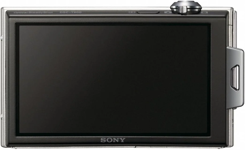 دوربین دیجیتال 12.1 مگاپیکسلی سونی Cyber-shot DSC-T900 با زوم اپتیکال 4 برابر و تثبیت کننده تصویر Super Steady Shot (نقره ای)