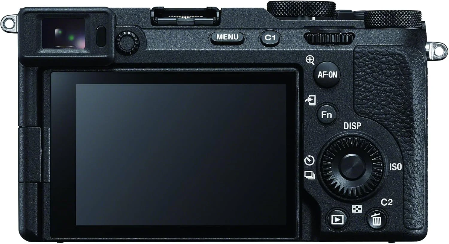دوربین هیبریدی فول فریم Sony Alpha 7C II با لنز 28-60 میلی‌متری (مشکی) (بازسازی شده)