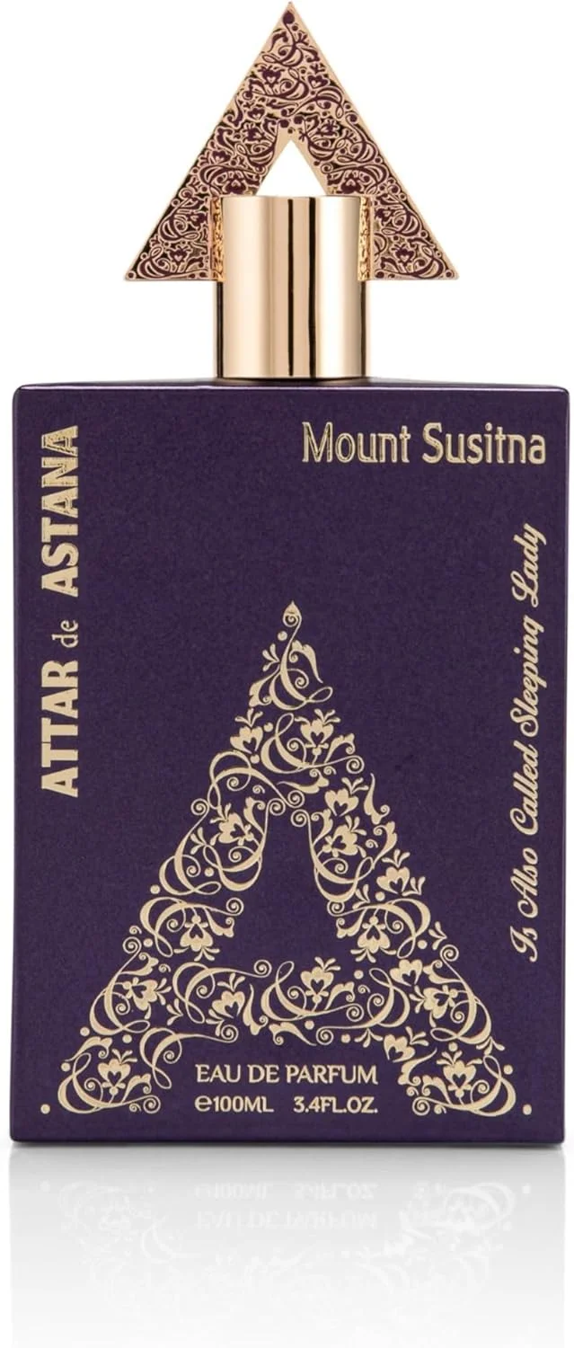 ادو پرفیوم Mount Susitna از عطر آستانه 100 میلی لیتر - عطر لوکس و ماندگار برای آقایان و بانوان، رایحه کهربا، عطر ممتاز یونیسکس، اسپری عطر هدیه ای با جذابیت اسرارآمیز
