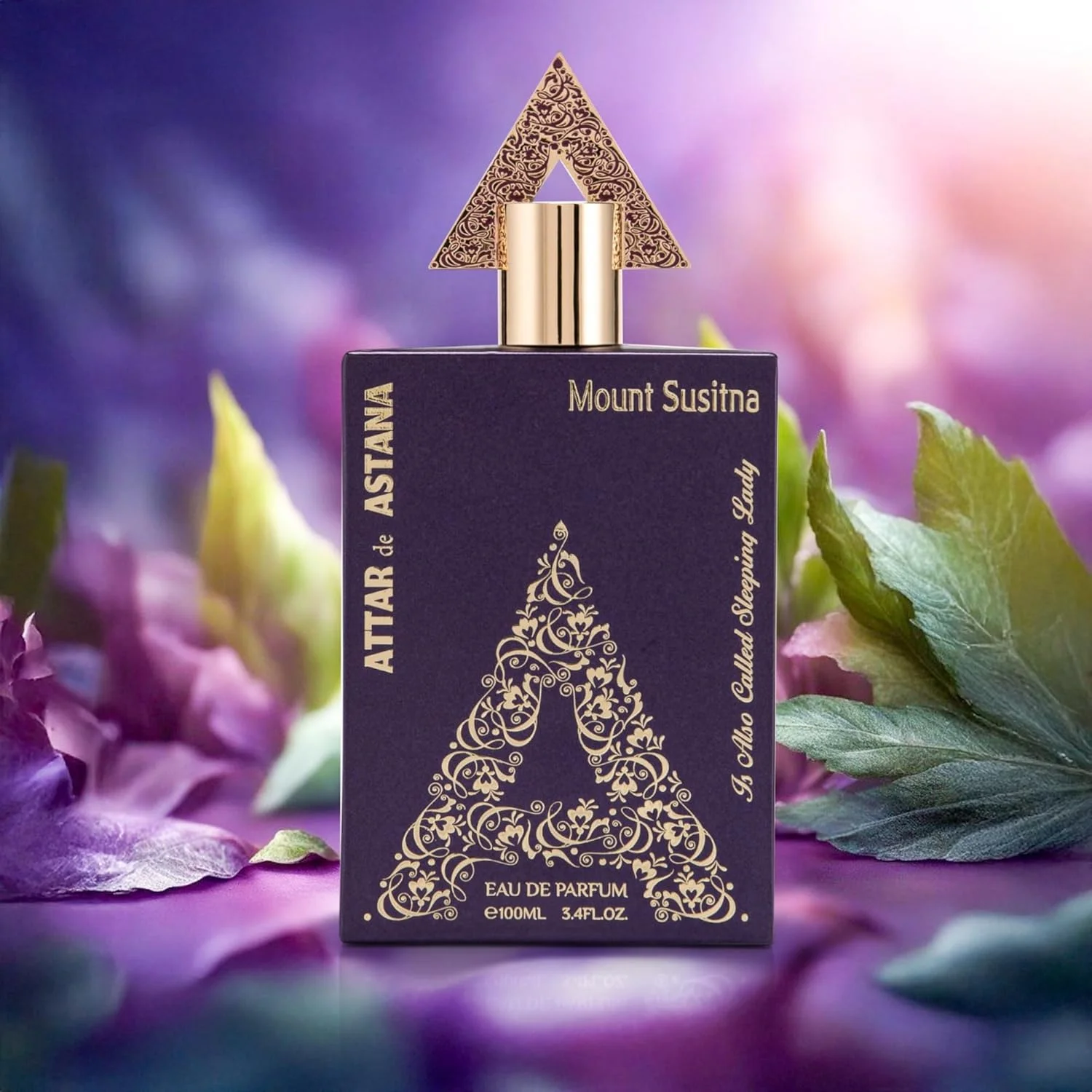 ادو پرفیوم Mount Susitna از عطر آستانه 100 میلی لیتر - عطر لوکس و ماندگار برای آقایان و بانوان، رایحه کهربا، عطر ممتاز یونیسکس، اسپری عطر هدیه ای با جذابیت اسرارآمیز