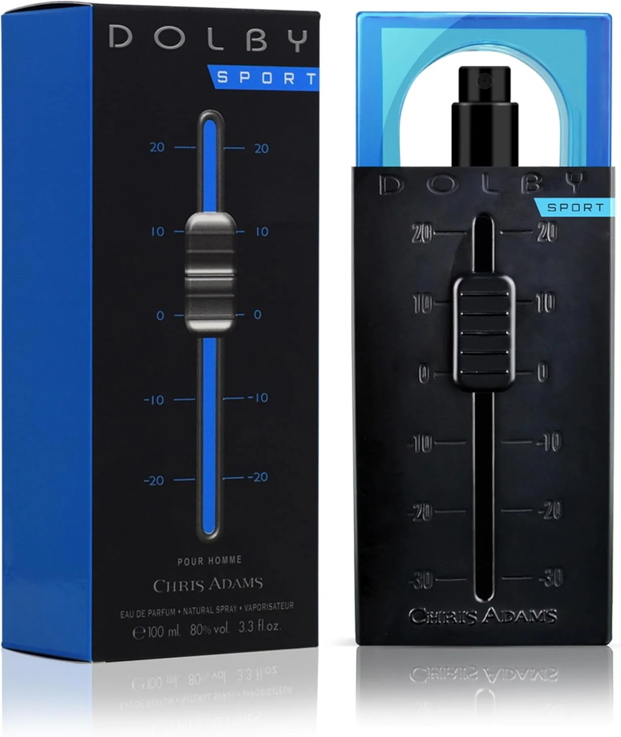 ادکلن مردانه کریس آدامز دولبی اسپورت ادو پرفیوم، 100 میلی لیتر