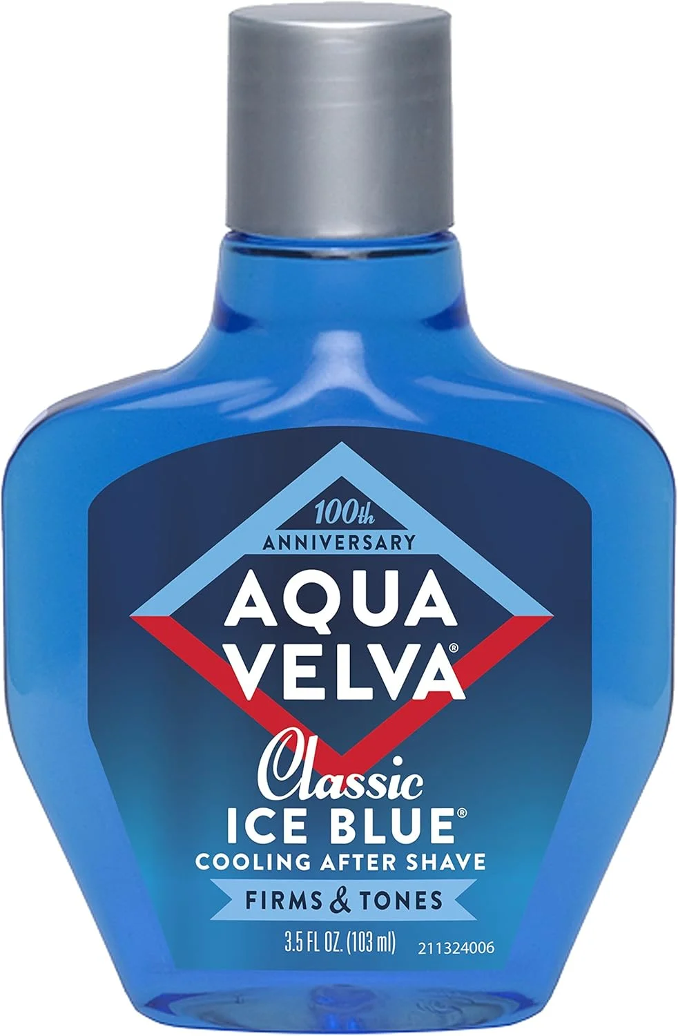 افترشیو آکوا ولوا، کلاسیک آیس بلو، تسکین دهنده، خنک کننده و طراوت بخش پوست، 103.5 میلی لیتر