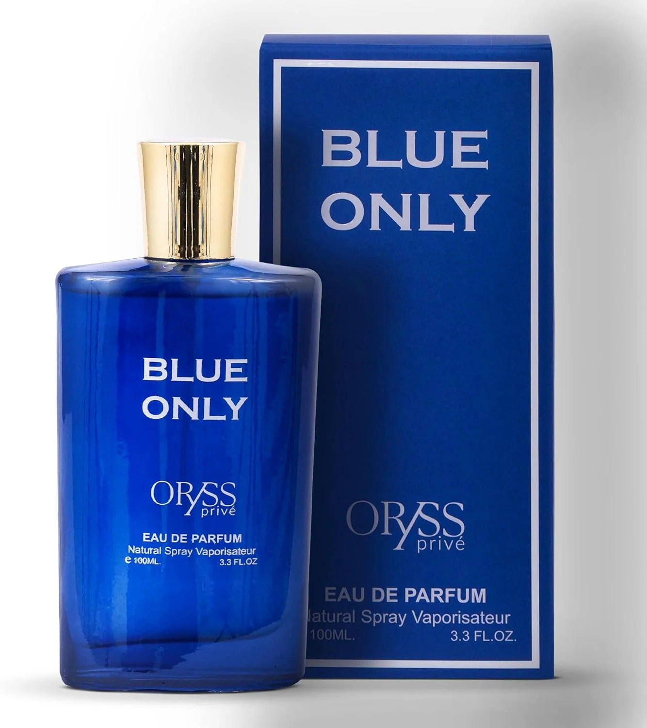 ادو پرفیوم مردانه بلو اونلی | رایحه مرکباتی چوبی تازه | نت های مرکبات، گریپ فروت، چوب صندل، وتیور و کندر | عطر مصرف روزانه | 100 میلی لیتر