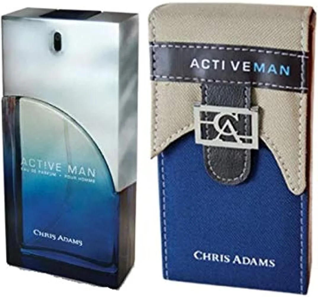 کریس آدامز اکتیو من مردانه 100 میلی لیتر - ادو پرفیوم