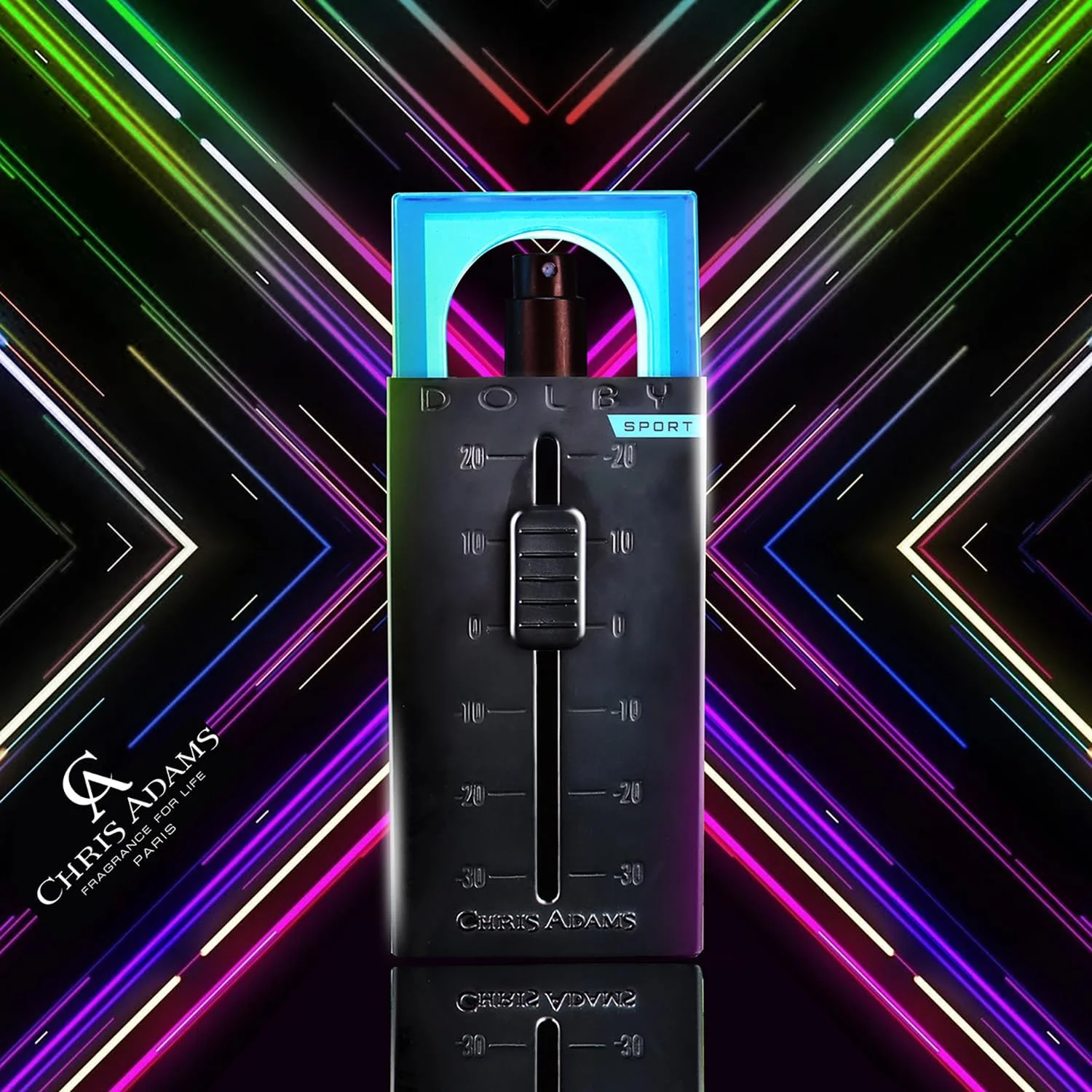 ادکلن مردانه کریس آدامز دولبی اسپورت ادو پرفیوم، 100 میلی لیتر ادکلن مردانه کریس آدامز دولبی اسپورت ادو پرفیوم، 100 میلی لیتر