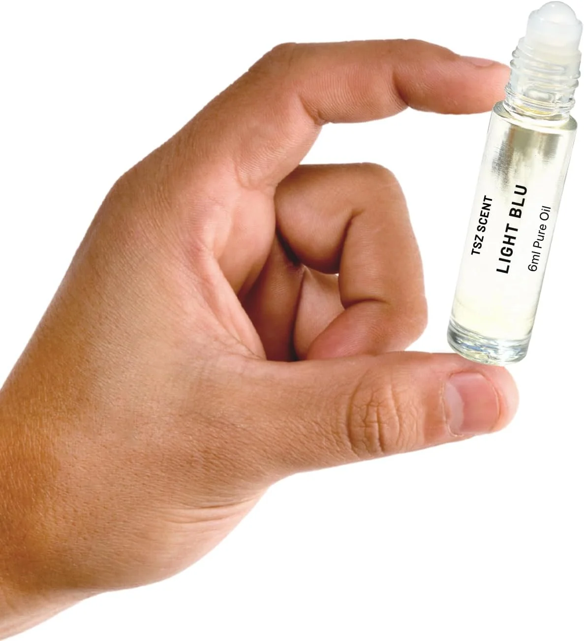 روغن عطر مردانه تی اس زد مدل Light Blue، رولی، حجم 6 میلی لیتر، اندازه مسافرتی، روغن عطر غلیظ