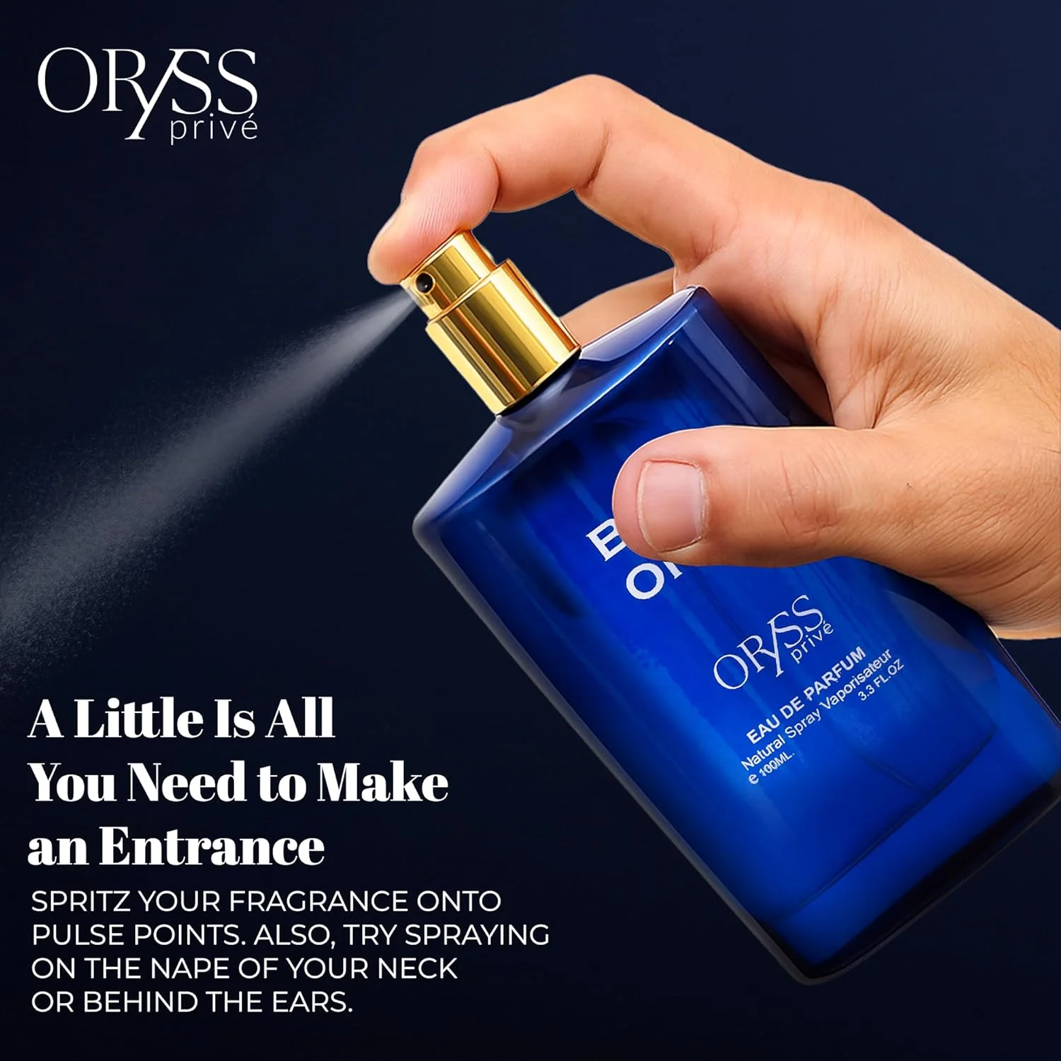 ادو پرفیوم مردانه بلو اونلی | رایحه مرکباتی چوبی تازه | نت های مرکبات، گریپ فروت، چوب صندل، وتیور و کندر | عطر مصرف روزانه | 100 میلی لیتر ادو پرفیوم مردانه بلو اونلی | رایحه مرکباتی چوبی تازه | نت های مرکبات، گریپ فروت، چوب صندل، وتیور و کندر | عطر مصرف روزانه | 100 میلی لیتر