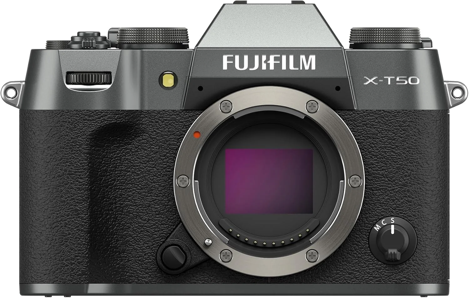بدنه دوربین دیجیتال بدون آینه FUJIFILM X-T50 - نقره ای زغالی