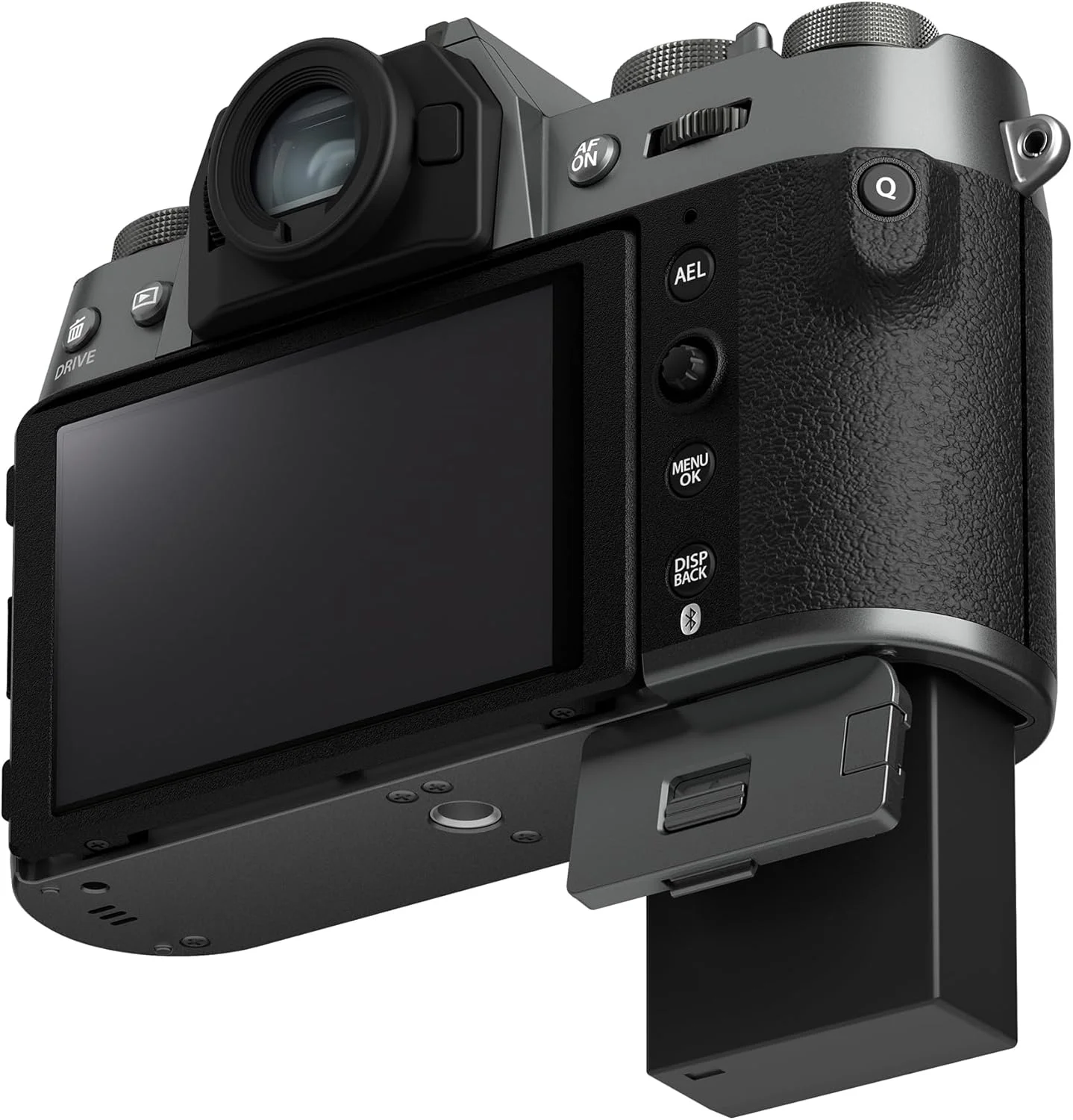 بدنه دوربین دیجیتال بدون آینه FUJIFILM X-T50 - نقره ای زغالی