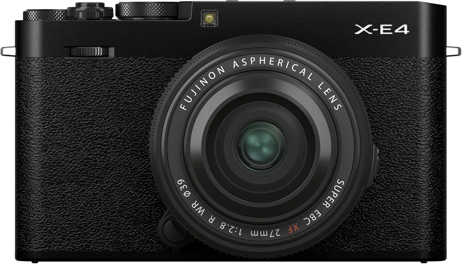 کیت دوربین فوجی فیلم X-E4 با لنز XF27mmF2.8 - مشکی