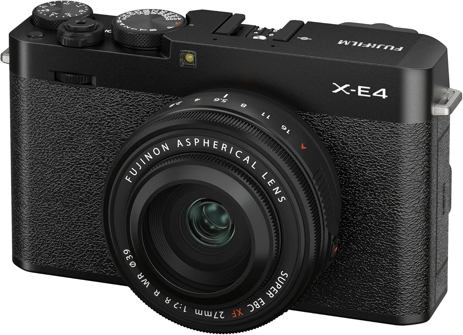 کیت دوربین فوجی فیلم X-E4 با لنز XF27mmF2.8 - مشکی