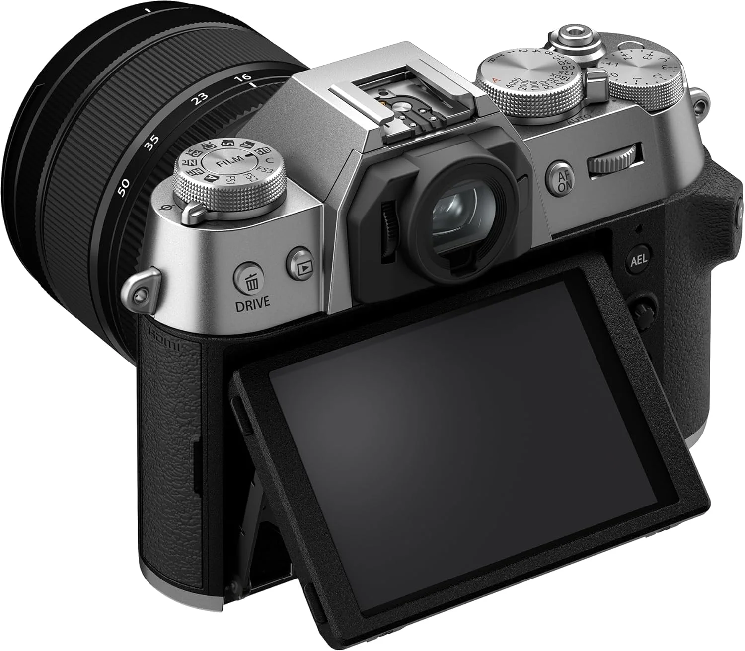 دوربین دیجیتال بدون آینه فوجی فیلم X-T50 به همراه لنز XF16-50mmF2.8-4.8 R LM WR - نقره ای