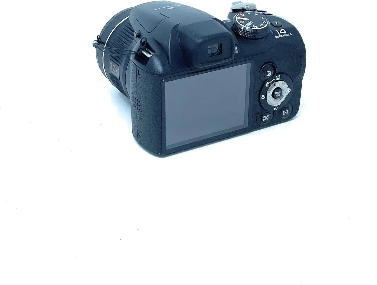 دوربین دیجیتال فوجی فیلم FinePix S4000 با حسگر 14 مگاپیکسل، لنز زوم اپتیکال فوق عریض 30 برابر Fujinon و نمایشگر LCD 3 اینچی