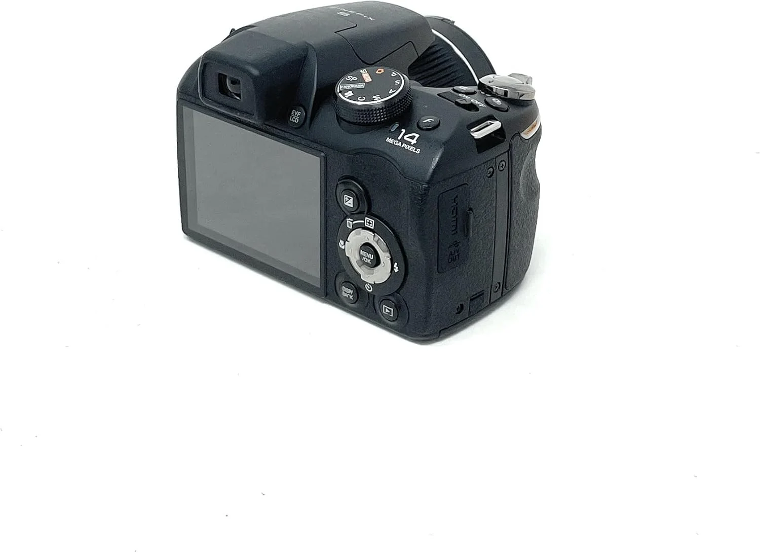 دوربین دیجیتال فوجی فیلم FinePix S4000 با حسگر 14 مگاپیکسل، لنز زوم اپتیکال فوق عریض 30 برابر Fujinon و نمایشگر LCD 3 اینچی