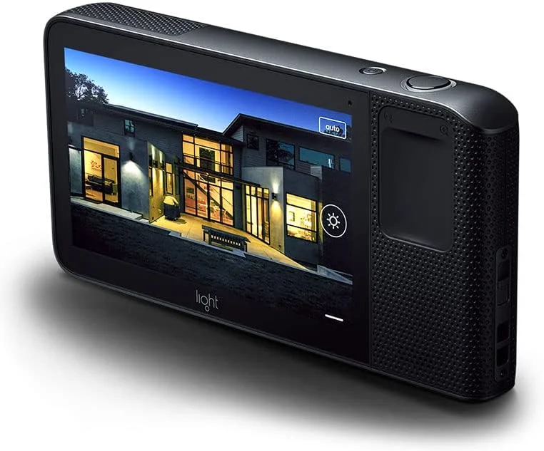 دوربین دیجیتال چند لنزی Light L16 - کیفیت DSLR با ابعاد جیبی، 52 مگاپیکسل، فیلمبرداری 4K، دارای وای فای، صفحه لمسی، حافظه داخلی 256 گیگابایتی (آکبند)