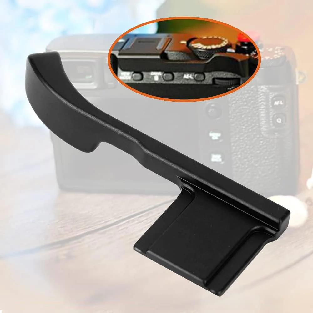 گریپ انگشتی آلیاژ آلومینیوم X E3 برای دوربین فوجی X E3 X E2S (مشکی) گریپ انگشتی آلیاژ آلومینیوم X E3 برای دوربین فوجی X E3 X E2S (مشکی)