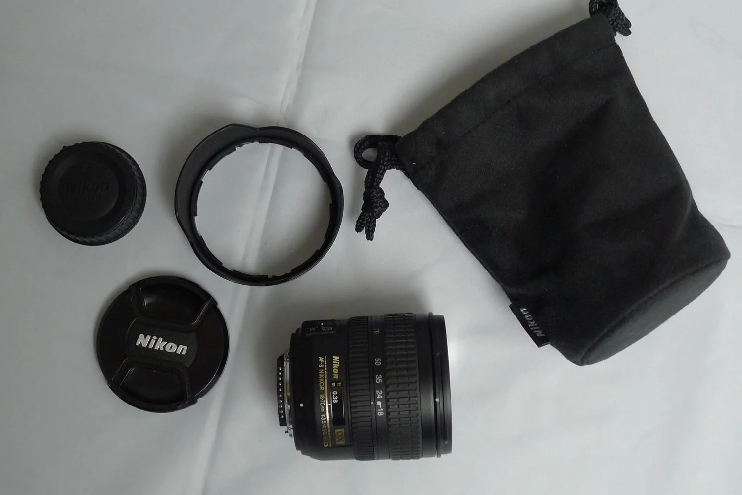 لنز نیکون AF-S DX Zoom NIKKOR 18-70 F/3.5-4.5G IF-ED