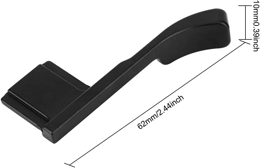 گریپ انگشتی آلیاژ آلومینیوم X E3 برای دوربین فوجی X E3 X E2S (مشکی) گریپ انگشتی آلیاژ آلومینیوم X E3 برای دوربین فوجی X E3 X E2S (مشکی)