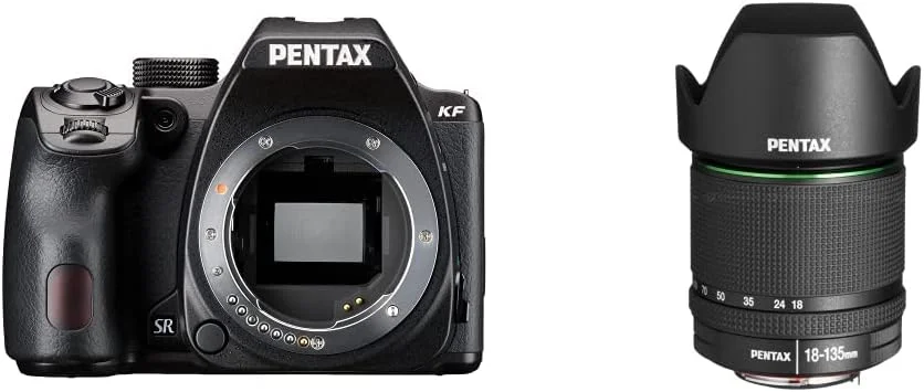 بدنه مشکی KF با لنز smc PENTAX DA 18-135mm