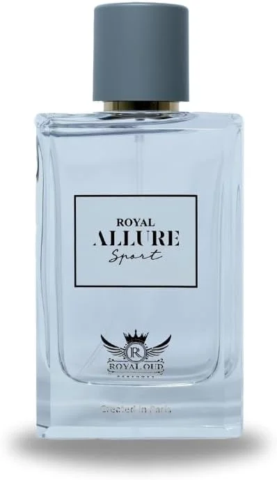 آلور اسپرت - عطر لوکس مردانه مرکباتی، چوبی و مشک‌دار از دبی (80 میلی‌لیتر)