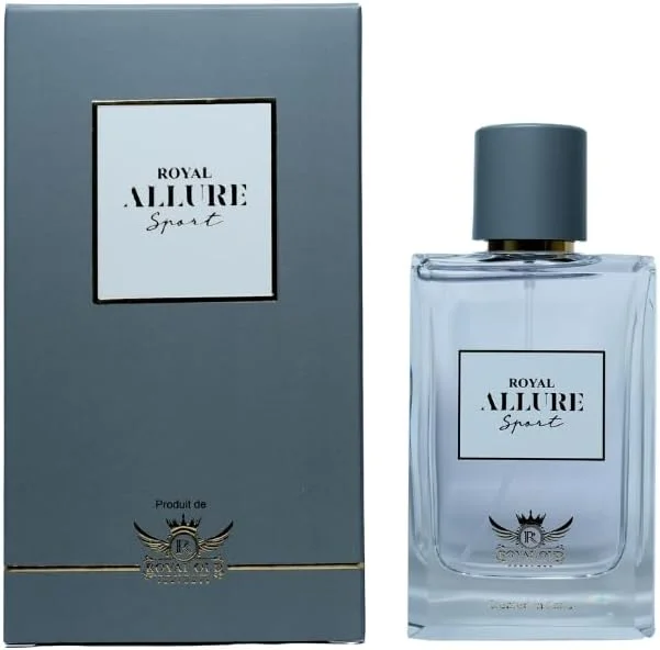 آلور اسپرت - عطر لوکس مردانه مرکباتی، چوبی و مشک‌دار از دبی (80 میلی‌لیتر)