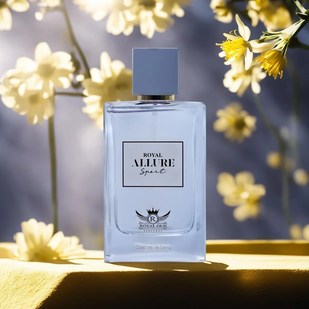 آلور اسپرت - عطر لوکس مردانه مرکباتی، چوبی و مشک‌دار از دبی (80 میلی‌لیتر)